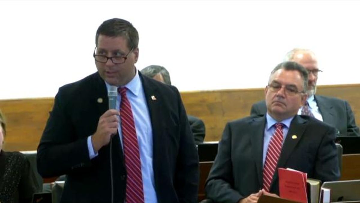 Rep. David Willis, R-Union