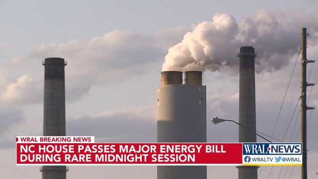 NC House passes major energy bill during midnight session