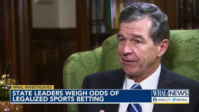 State leaders weigh odds of legal sports betting