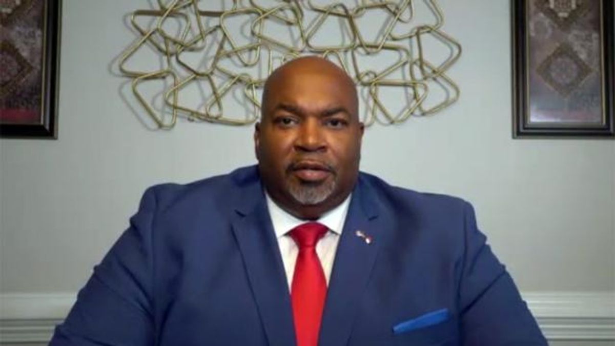 Lt. Gov. Mark Robinson