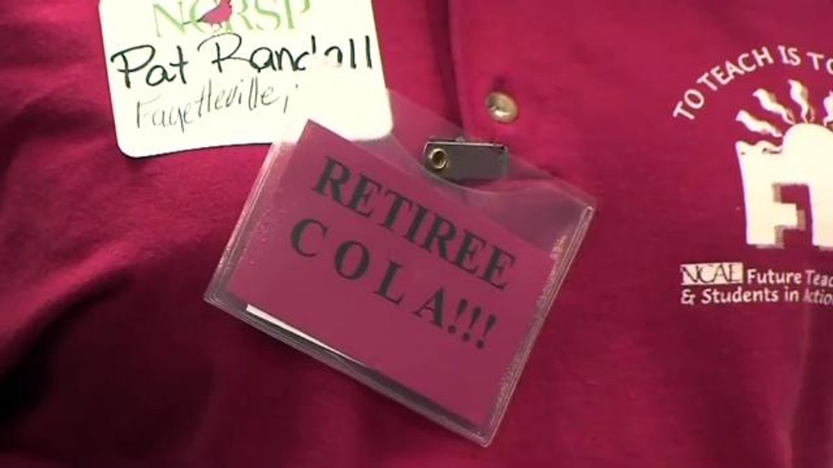 State retirees haven't had significant pention boost in 12 years