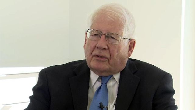 Full interview: Congressman David Price reflects on career