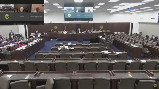 NC House panel debates new district map