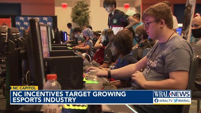 NC incentives target esports industry