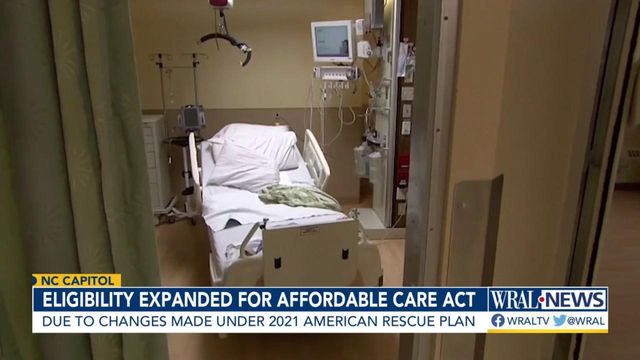 More families, higher incomes now eligible for health care help