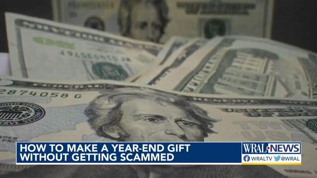 How to make a year-end gift without getting scammed 