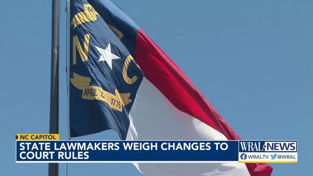 State lawmakers weigh changes to court rules 