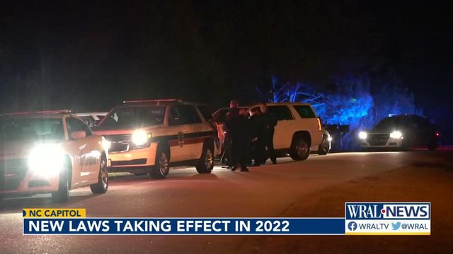 New North Carolina laws go into effect in 2022