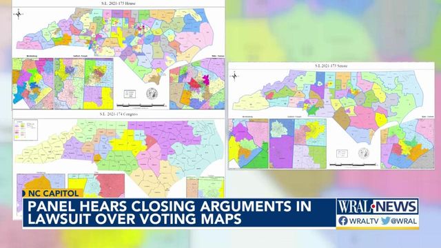 Strong language wraps trial over NC's voting maps