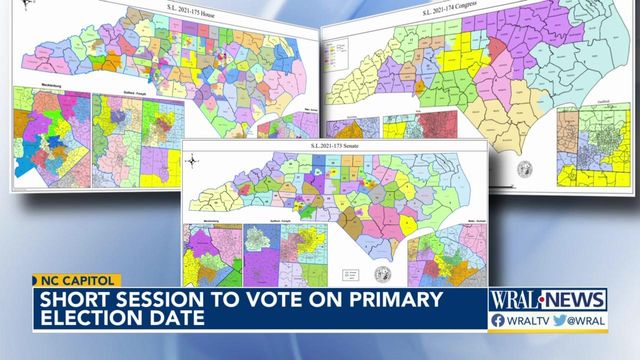 NC senators expected to vote to delay NC primary election to June