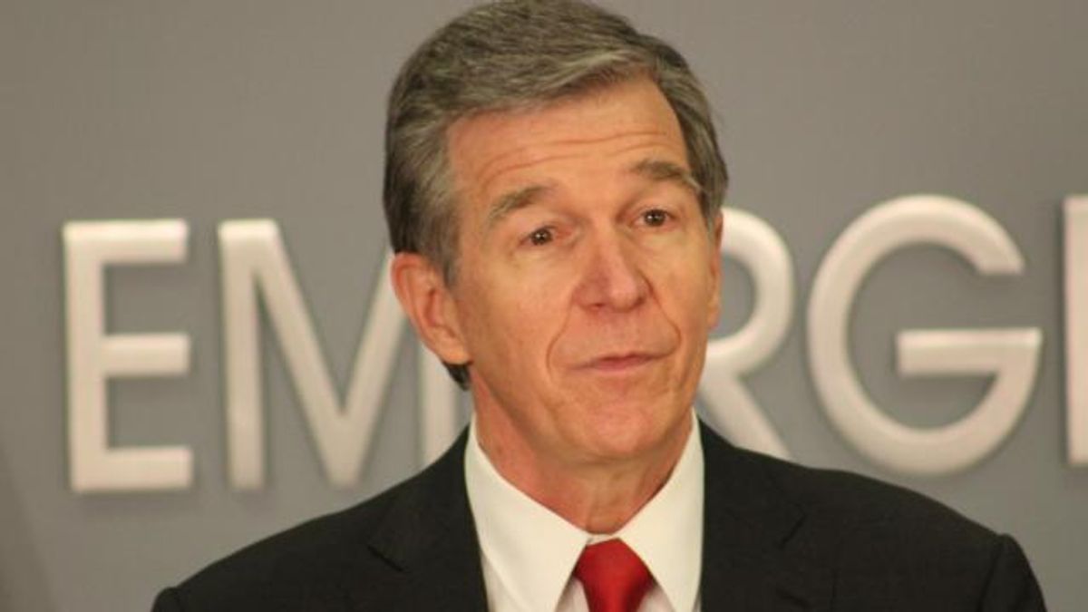 NC Gov. Roy Cooper discusses Covid-19 pandemic