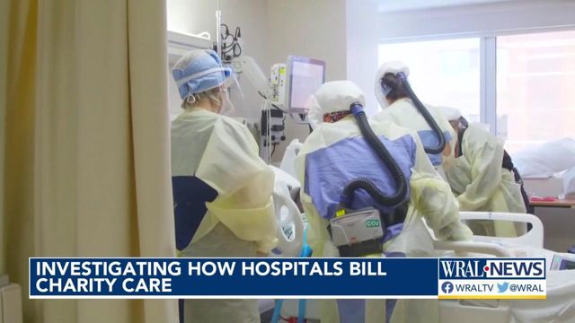 Report: NC hospitals billing people who qualify for charity care