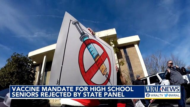 Health experts frustrated after public pressure caused NC to reject vaccine mandate for teens