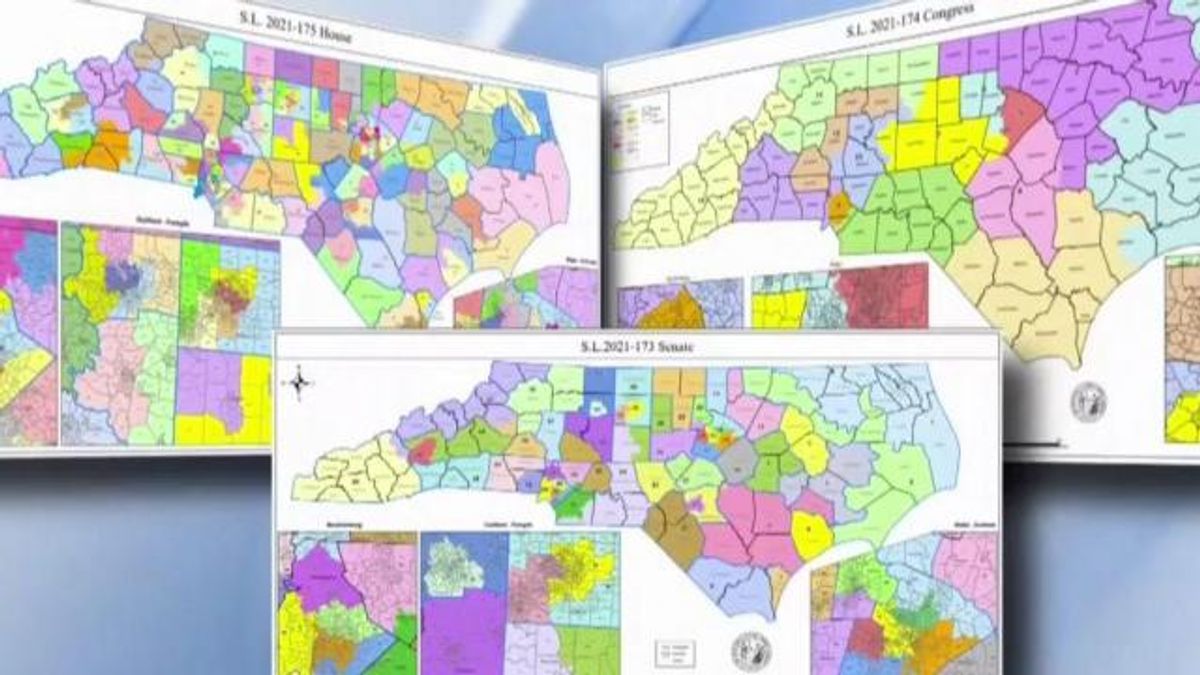 Could the US Supreme Court weigh in on NC's redistricting battle?