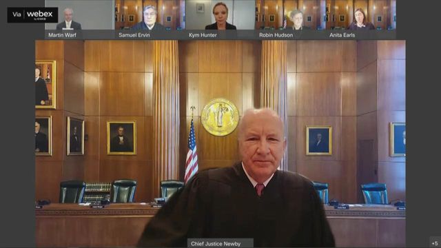 NC Supreme Court hears voter ID law challenge