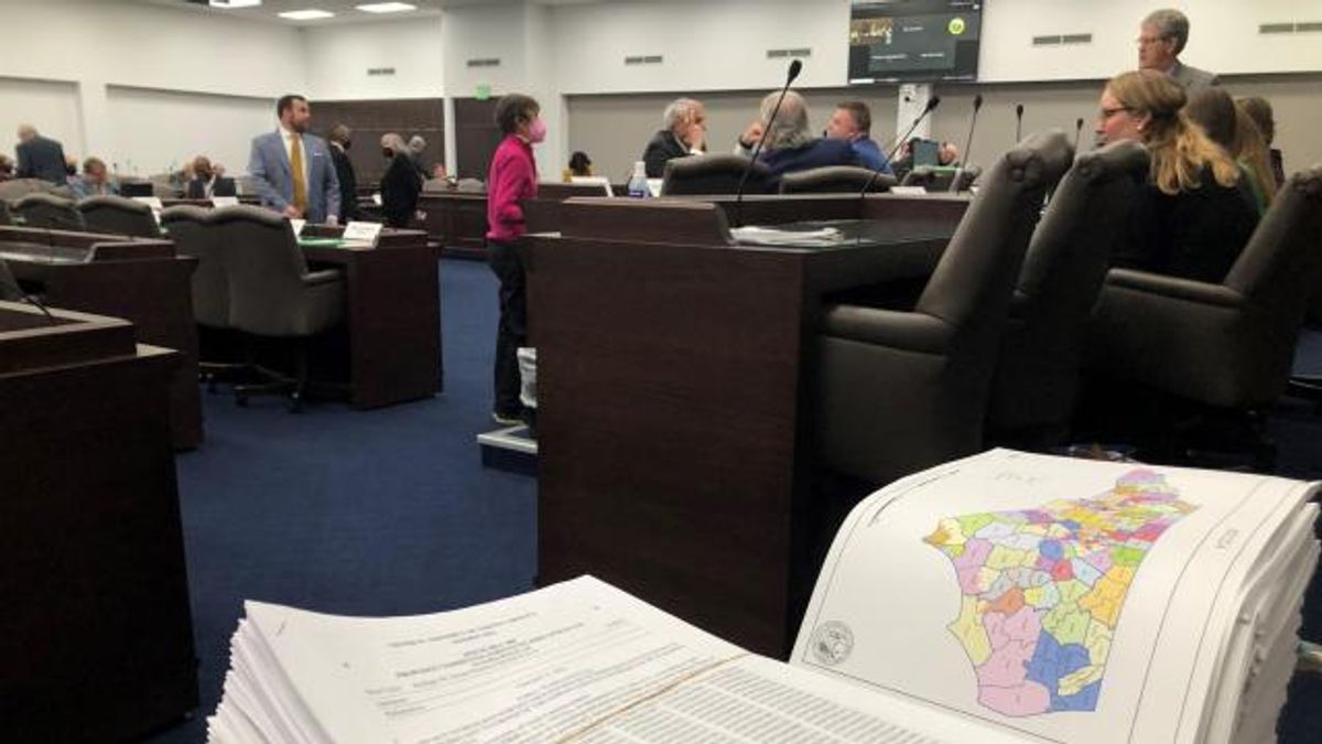 North Carolina lawmakers release revised voting maps