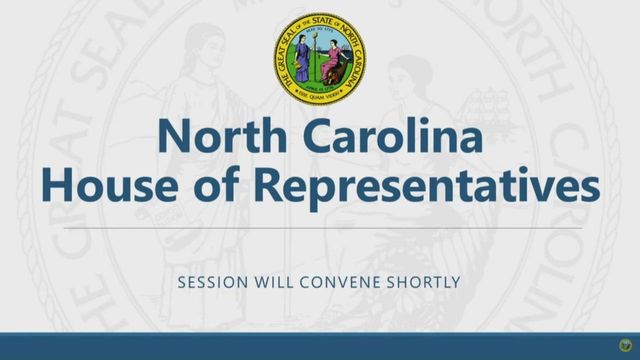 House considers latest voting districts for NC