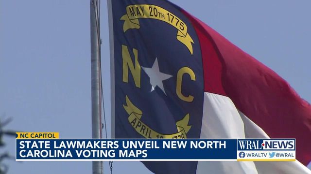 State lawmakers unveil new NC voting maps 