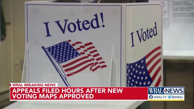 NC court enacts new voting maps