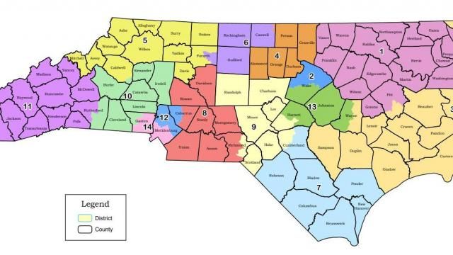 2022 Interim Congressional Map