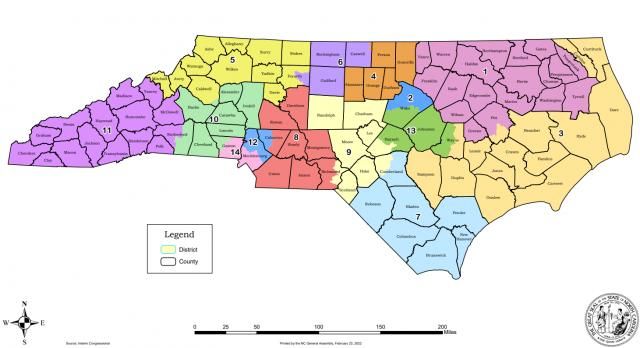 2022 Congressional Map