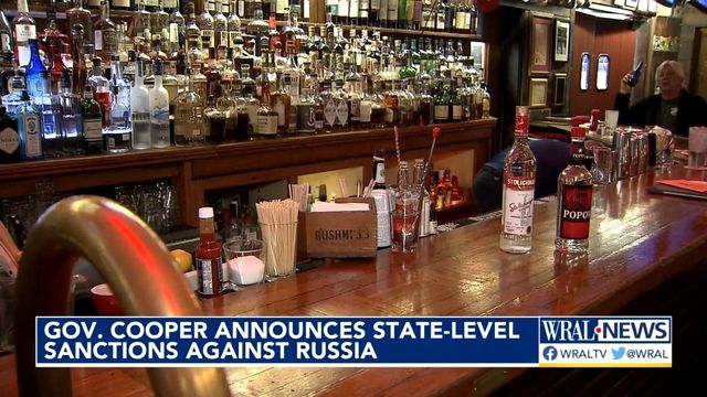 Cooper: Take Russian liquor off ABC shelves 
