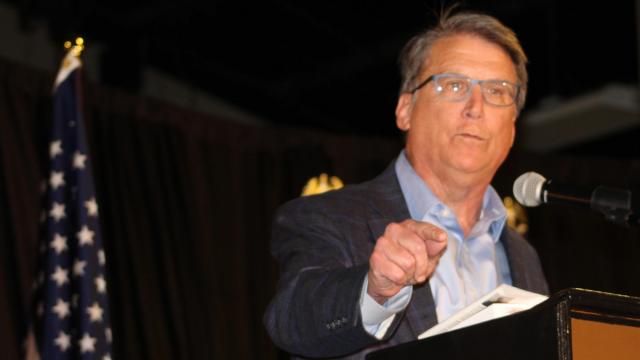 Pat McCrory U.S. Senate Candidate