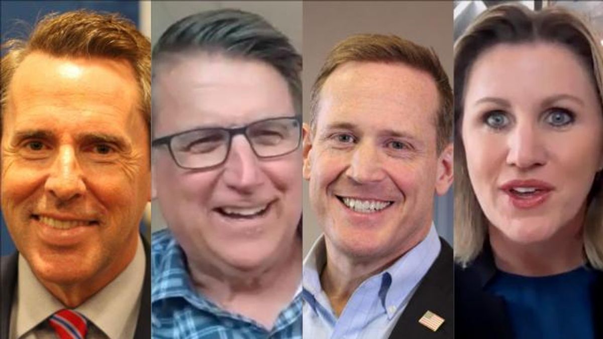 North Carolina U.S. Senate GOP Candidates
