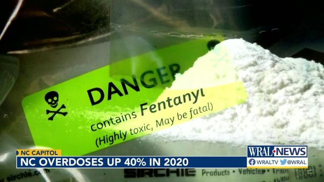 CDC says fentanyl overdose number 1 cause of death in adults ages 18 to 45 