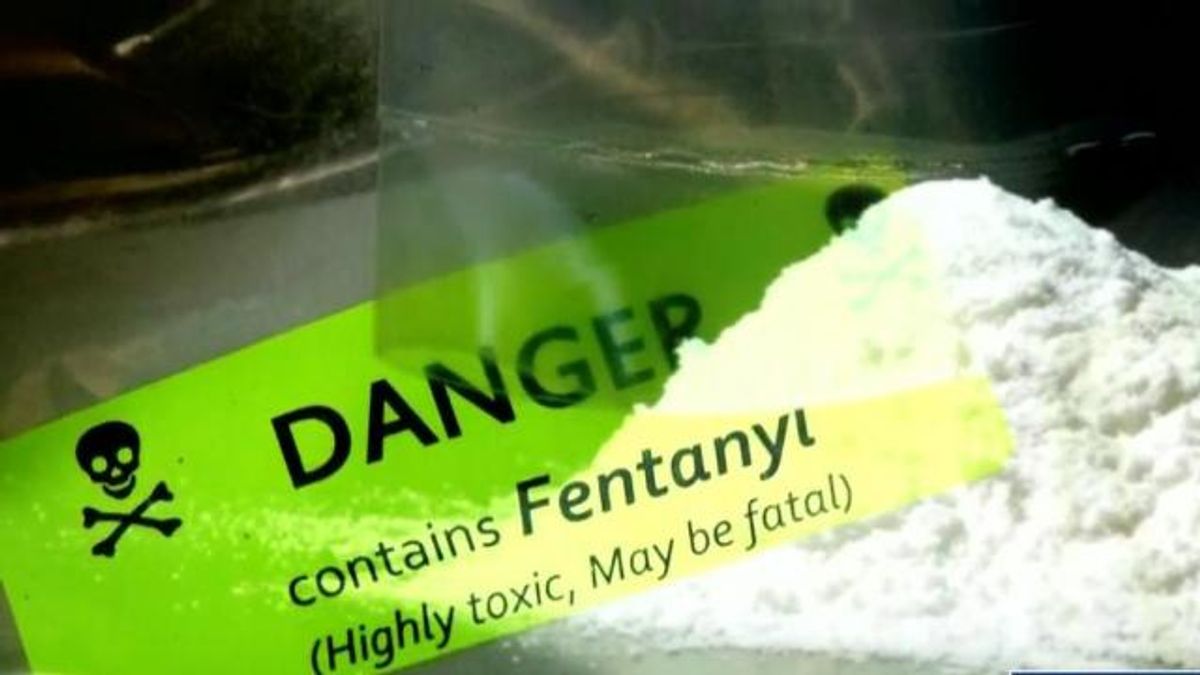 CDC says fentanyl overdose number 1 cause of death in adults ages 18 to 45 
