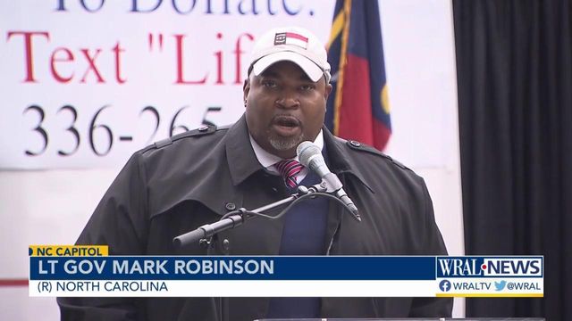 North Carolina Lt. Gov. Mark Robinson says he paid for abortion in 1989