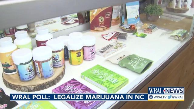WRAL News Poll: Most North Carolina voters support legalizing recreational and medical marijuana