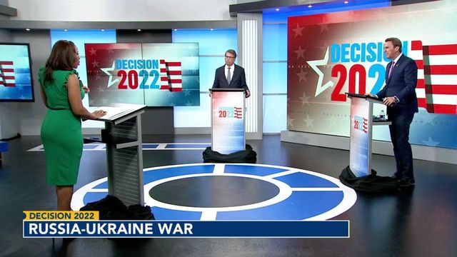 US Senate debate: Pat McCrory, Mark Walker share how they'd handle Russia-Ukraine war