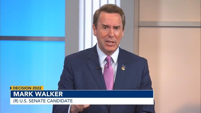 US Rep Mark Walker on why he's running for US Senate: 'America lost its way'