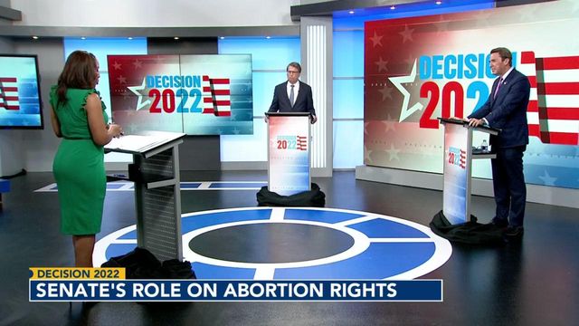 Mark Walker, Pat McCrory address Senate's role on abortion rights