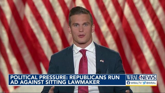 Psychical pressure: Republicans run ad against sitting lawmaker 