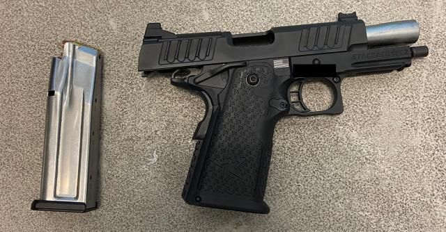 TSA Confiscated Firearm reported to belong to Cawthorn
