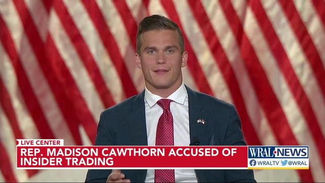 Rep. Madison Cawthorn accused of insider trading using Biden cryptocurrency
