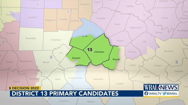 5 Democratic candidates running for North Carolina's 13th Congressional District