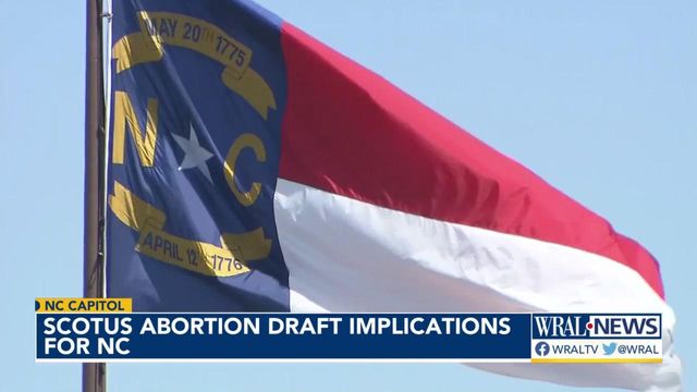 US Supreme Court abortion draft has implications for North Carolina