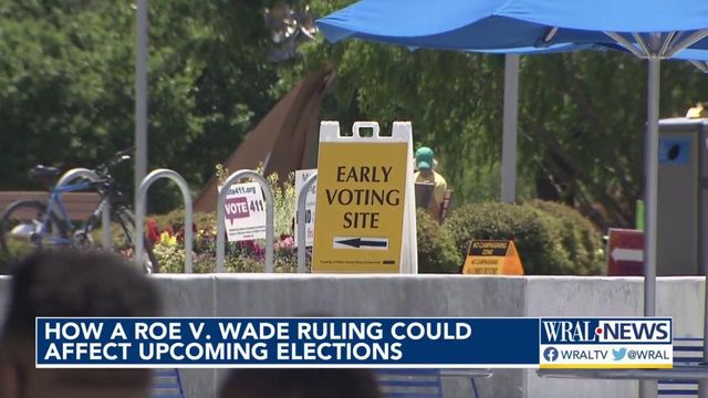 How Roe v. Wade ruling could affect upcoming elections 