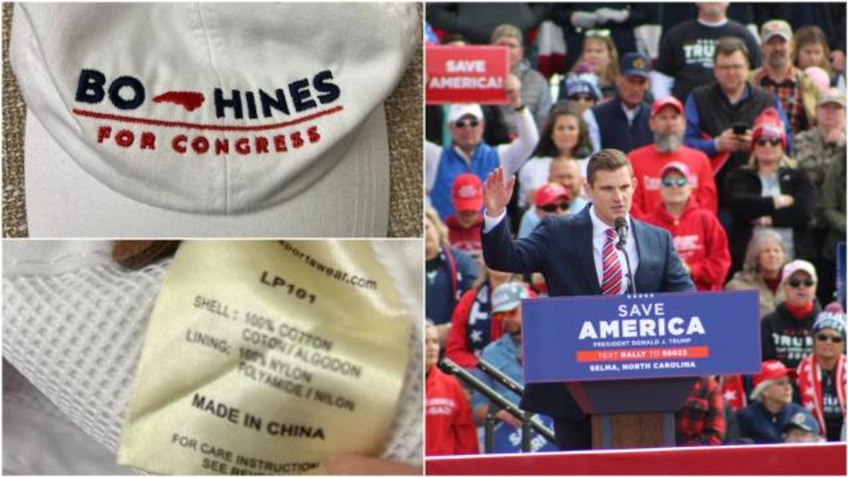 Bo Hines Congressional Candidate Hat