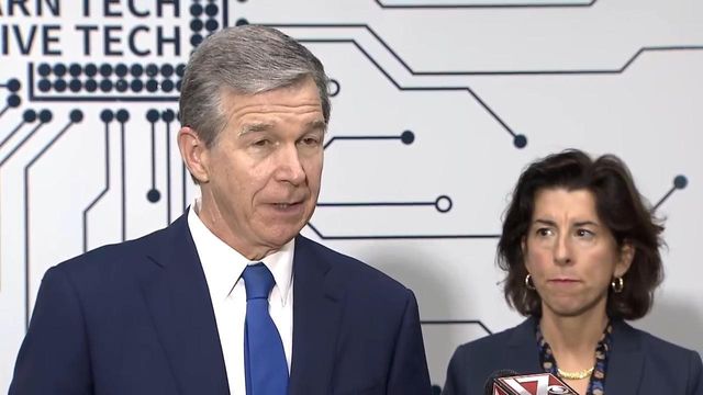Federal government, Cooper announce "big" investment in NC broadband 