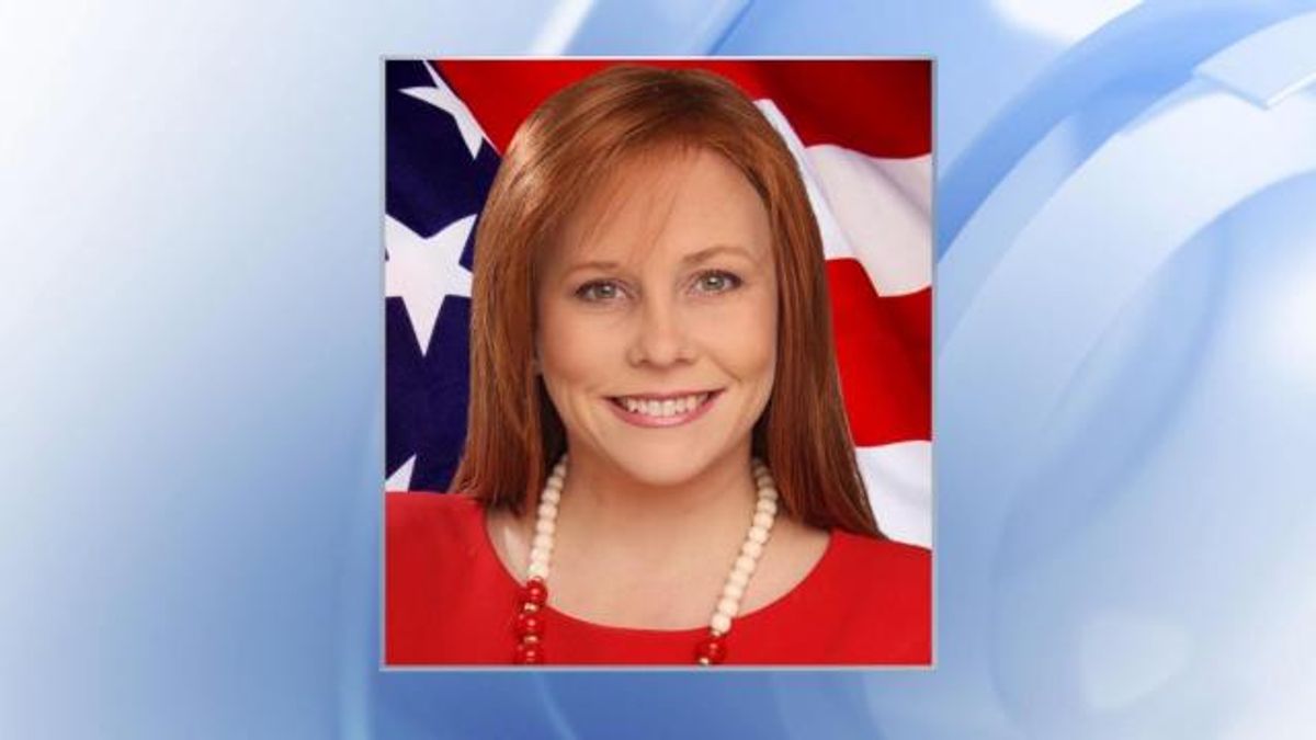 Sandy Smith. Picture courtesy of Smith's election website.