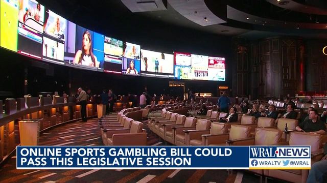 Online sports betting could be in NC by football season, legislative supporters say