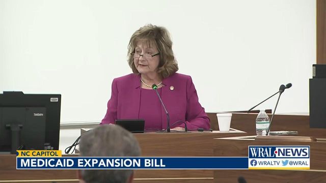 NC Republicans propose bill to expand Medicaid 