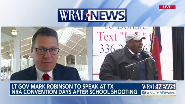 Lt. Gov. Mark Robinson scheduled to speak at NRA's annual meeting 