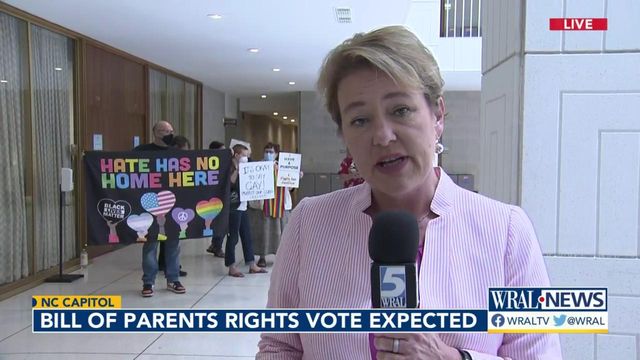 NC Senate expected to vote this week on 'Parents' Bill of Rights' 