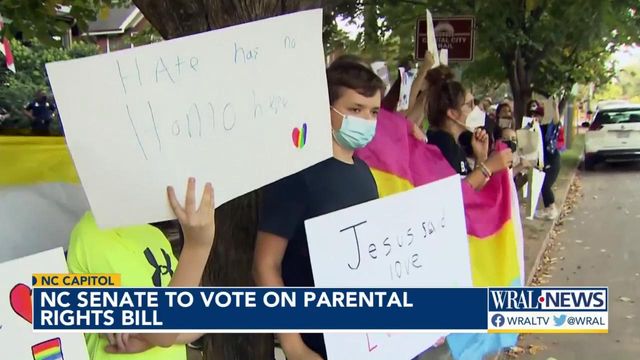 NC Senate to vote on Parents' Bill of Rights