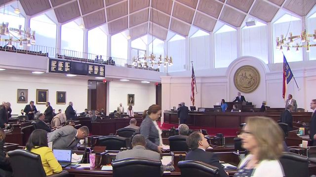 NC Senate votes on Parents' Bill of Rights and Medicaid expansion